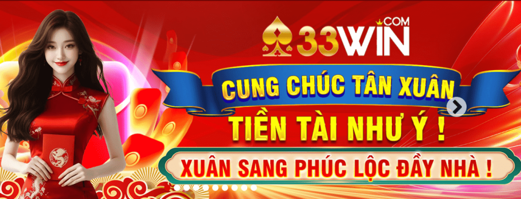 baner tiền tài như ý 33win