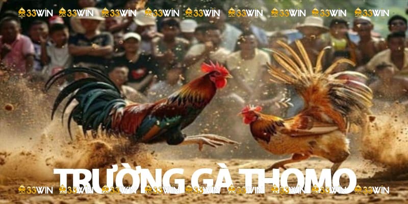 trường gà thomo 33win hình nền